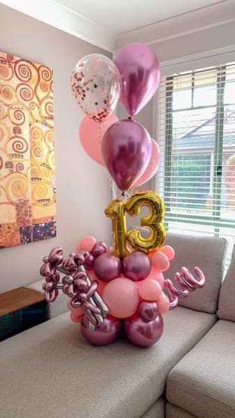 Birthday Number Stack