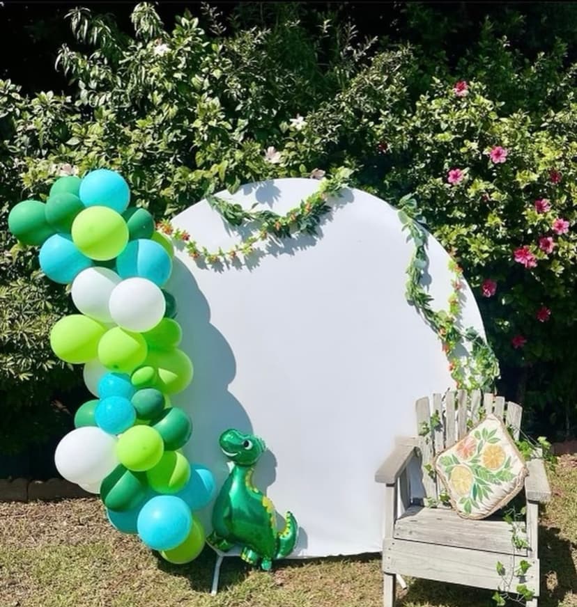 Circle Backdrop