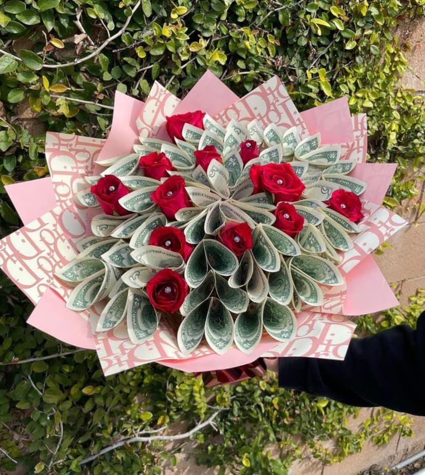 Money Bouquet